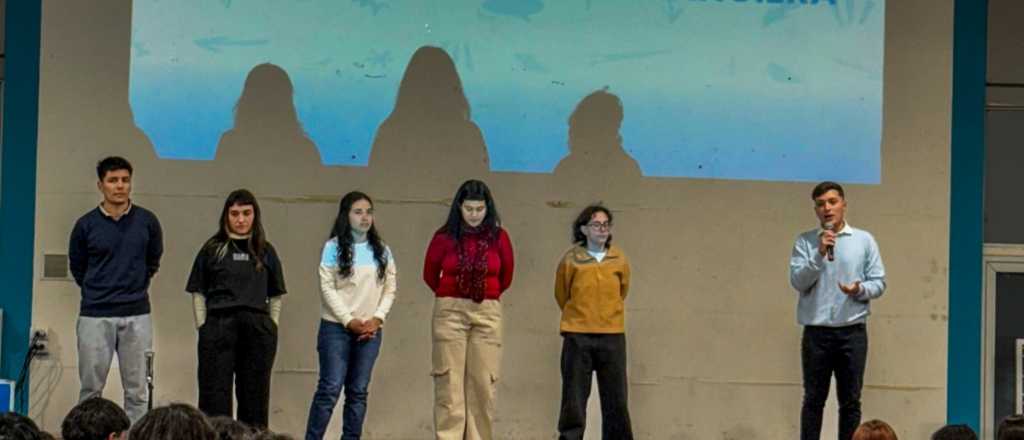 Maipú realizó una capacitación sobre ludopatía con estudiantes