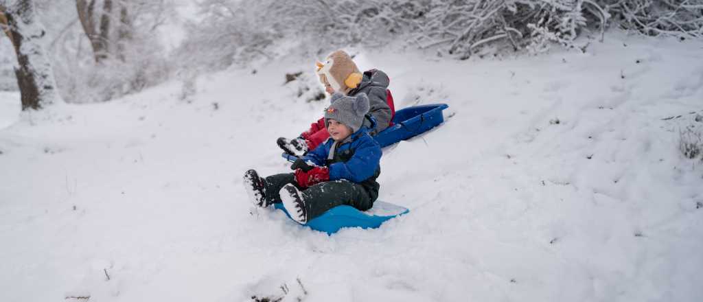 Vacaciones de invierno: nieve, pochoclos y planes low cost en Mendoza