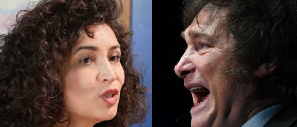 Milei se adelantó y denunció a Julia Mengolini: ¿qué delito le adjudicó?