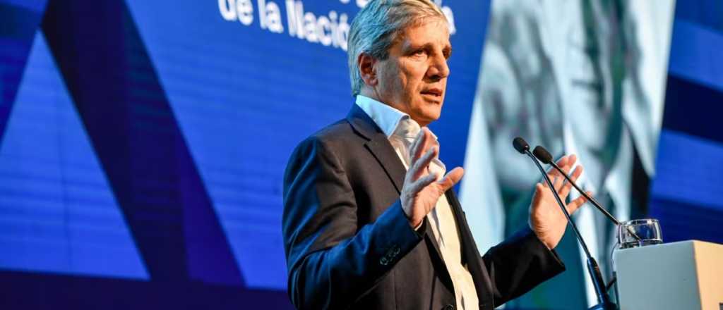 Caputo: "Argentina va a ser la estrella de occidente en los próximos años"