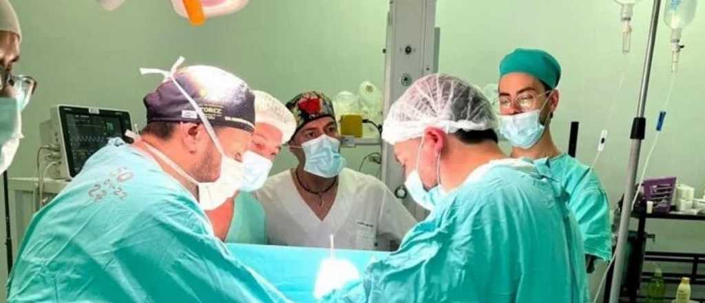 Malargüe hace historia: primera biopsia pulmonar guiada por tomografía