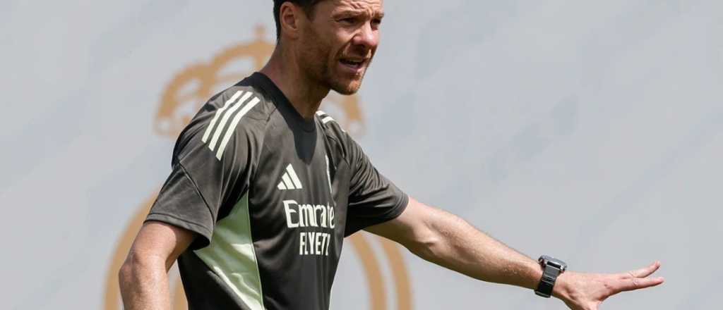 Xabi Alonso no lo tuvo en cuenta y se va del Real Madrid
