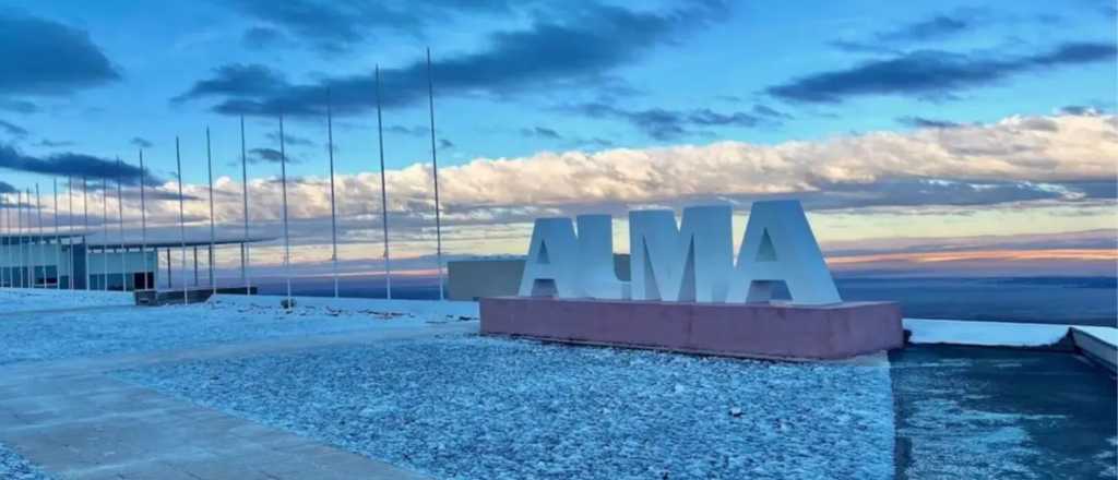 Nevada in&eacute;dita en el desierto m&aacute;s &aacute;rido del planeta