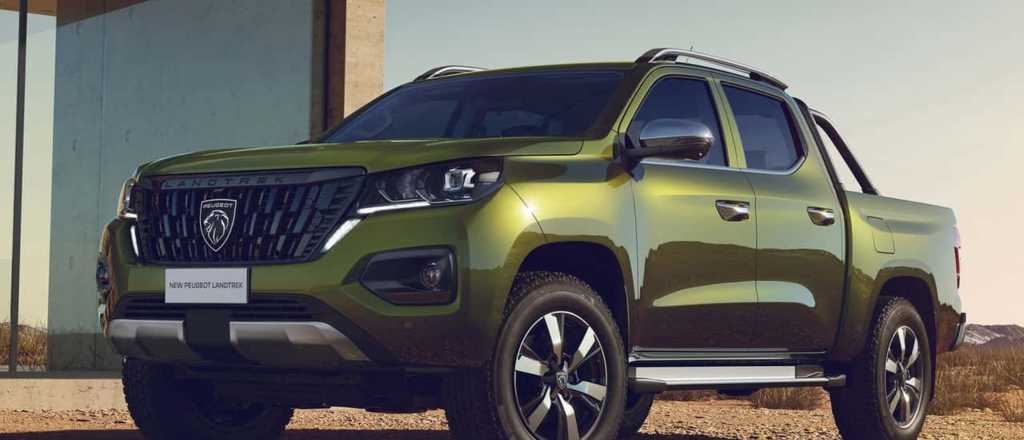 Salió la nueva pick-up de Peugeot: ¿llegará a la Argentina?