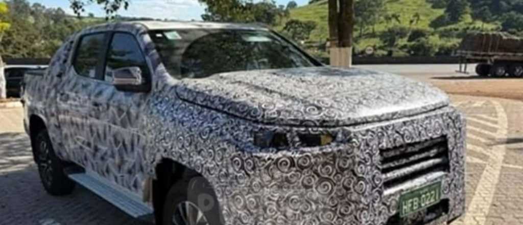 Ram 1200: la próxima pick-up nacional que Stellantis ya prueba en Brasil