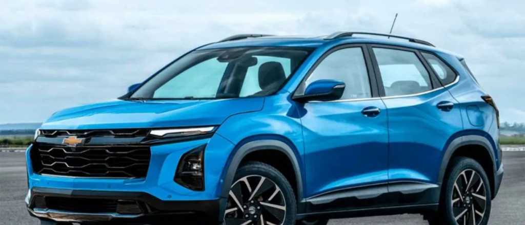 Chevrolet se renueva: as&iacute; ser&aacute; la nueva Tracker 2025