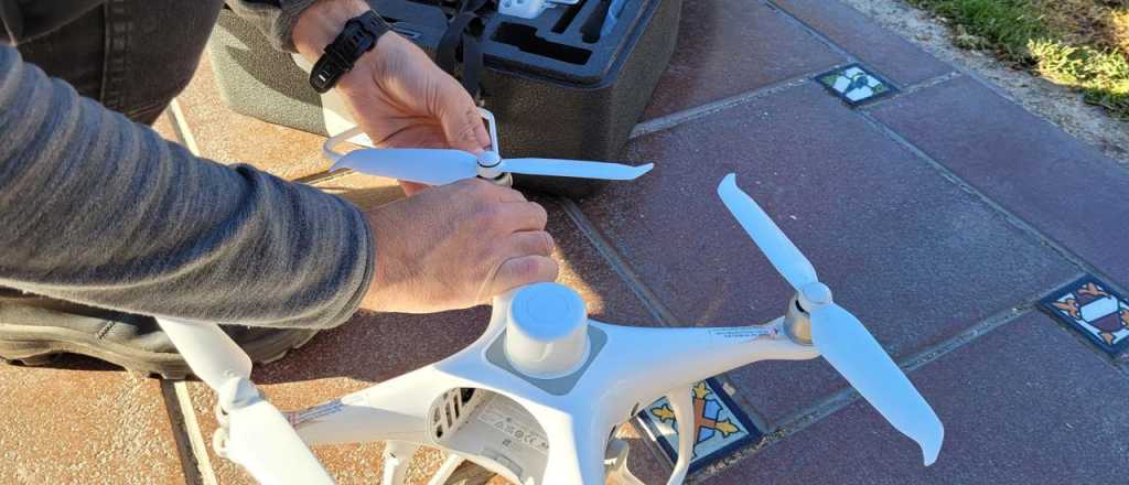 Por qu&eacute; hab&iacute;a drones volando sobre las plazas de Ciudad