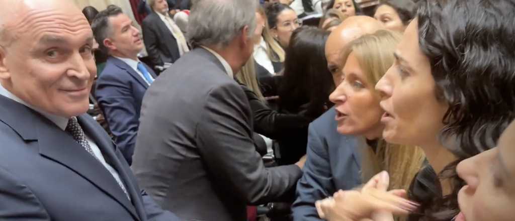 Video: esc&aacute;ndalo, insultos y sesi&oacute;n suspendida en la C&aacute;mara de Diputados