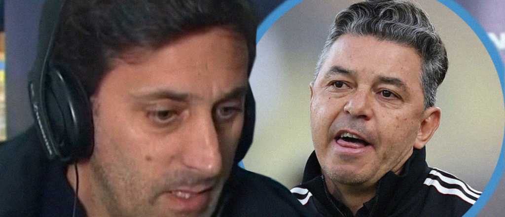 Sin pelos en la lengua, Milito destroz&oacute; a Gallardo por Maxi Salas