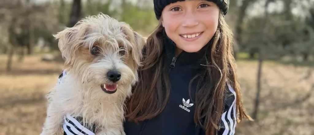 Mat&oacute; al perro de terapia de una nena mendocina porque le orin&oacute; el auto