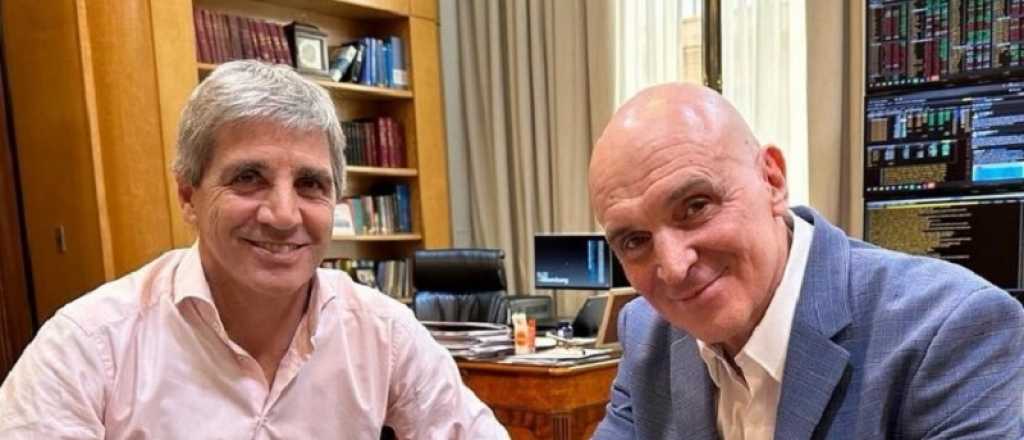 Caputo propuso reemplazar al kirchnerismo "por personas" en las elecciones