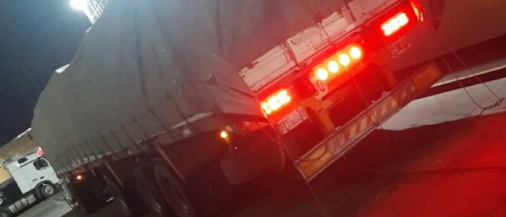 Asaltaron a un camionero mendocino en San Luis