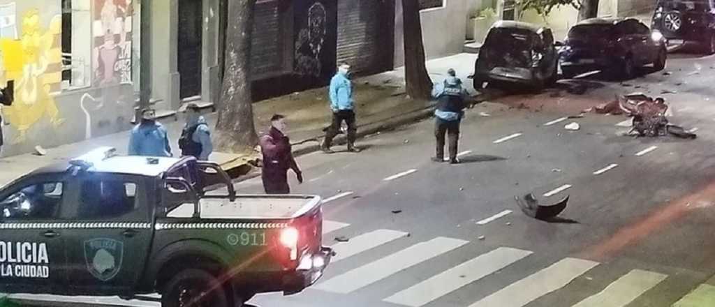 Rob&oacute;, huy&oacute; y mat&oacute; a un motociclista: fue detenido 