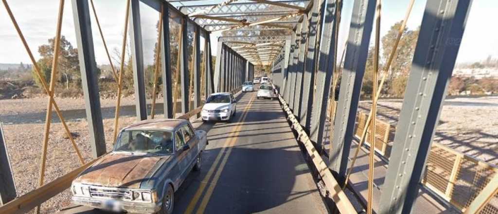 Con fondos de Portezuelo, construirán un puente entre Luján y Perdriel