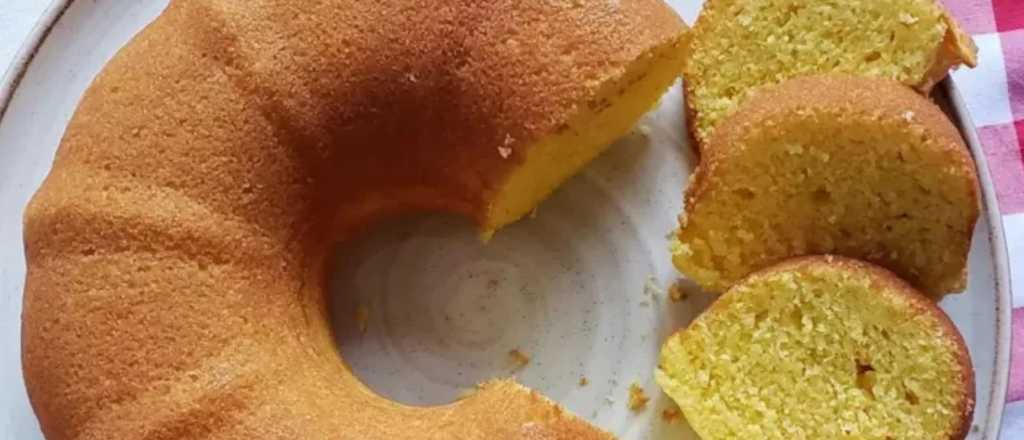 C&oacute;mo preparar bizcocho de ma&iacute;z en lata saludable en simples pasos