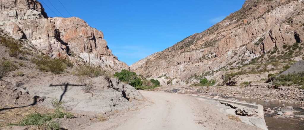 La Ruta del Cañón del Atuel está a punto de ser habilitada