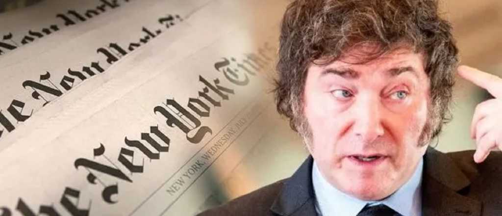 El conflicto entre Mengolini y Milei llegó a The New York Times