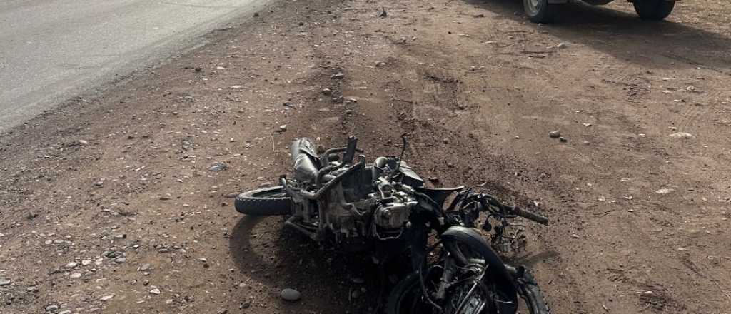 Muri&oacute; un chico de 14 a&ntilde;os al chocar contra dos veh&iacute;culos en Luj&aacute;n de Cuyo