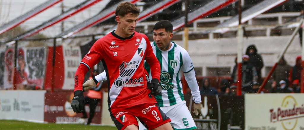 Por la recuperación: cuándo y a qué hora juega Maipú vs. Almagro