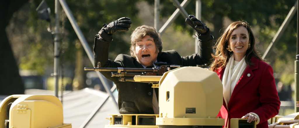 Milei canceló el desfile militar del 9 de Julio