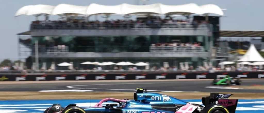 Colapinto, &uacute;ltimo en las segundas pr&aacute;cticas en Silverstone