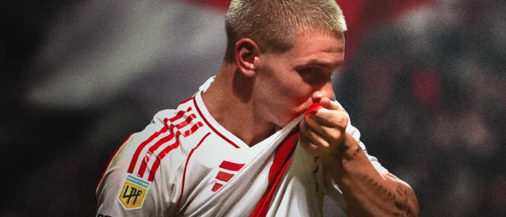 El emotivo posteo de Franco Mastantuono para despedirse de River