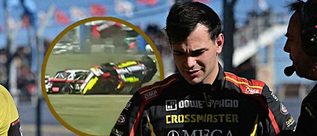 As&iacute; qued&oacute; Agust&iacute;n Mart&iacute;nez tras el duro accidente: &iquest;correr&aacute; en Concepci&oacute;n?