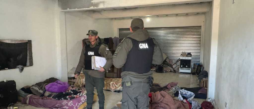 Rescataron a tres personas víctimas de explotación laboral en San Rafael