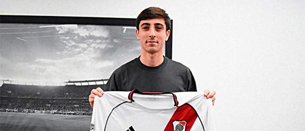 River blindó a la joya de la Reserva con una cláusula de ¡100 millones de euros!