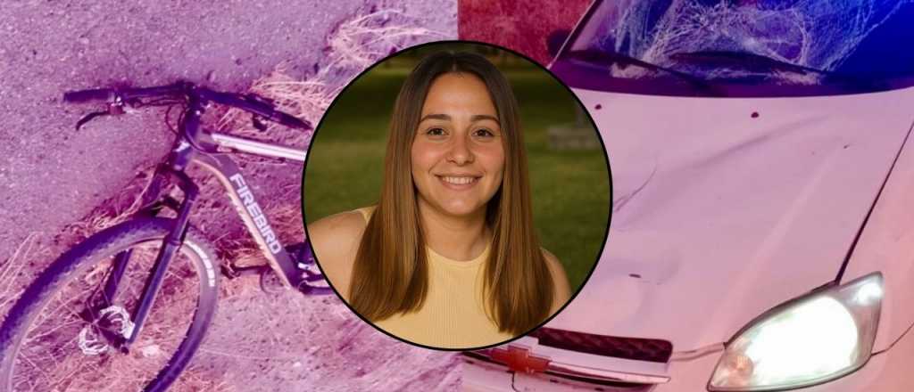 Murió una mujer atropellada en San Martín: iba con su hija en bicicleta