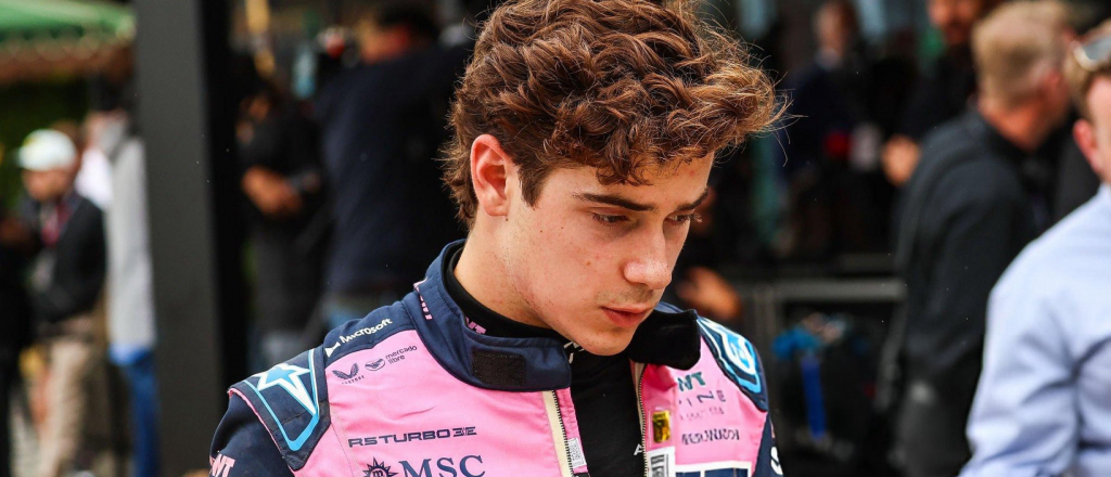 Colapinto tras clasificar último: "El auto no es el mejor"