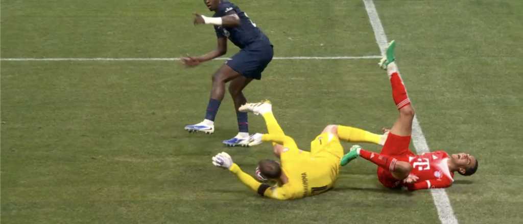 Video: la terrible lesión de Musiala en PSG-Bayern