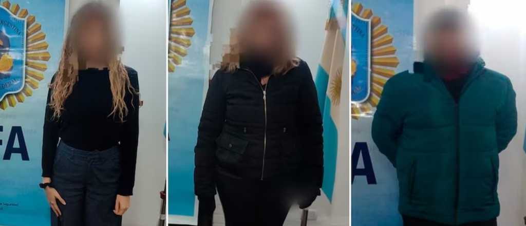 Liberaron a 4 militantes acusados de tirar caca a la casa de Espert