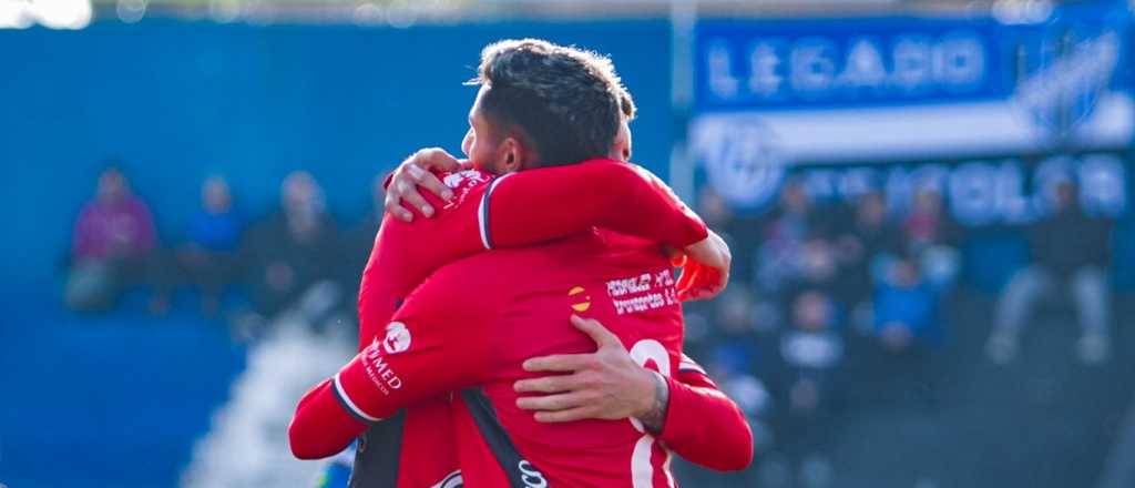 Maipú le ganó 1 a 0 a Almagro y cortó la mala racha