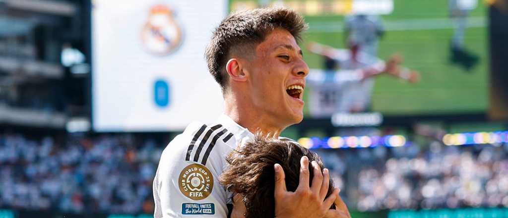 Real Madrid le ganó 3 a 2 al Borussia Dortmund en un partido de locos