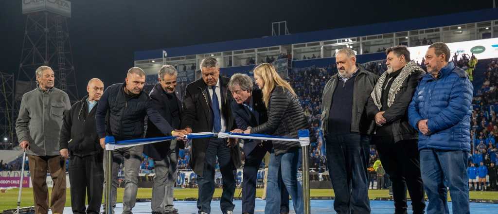 Alejandro Chapini en la reapertura del Gambarte: "Estamos en casa"