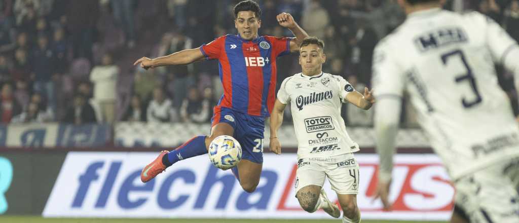 San Lorenzo sufrió y pasó por penales ante Quilmes