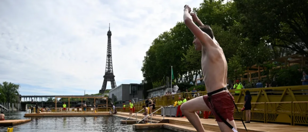 Después de un siglo y 1.400 millones de euros, podrán bañarse en el Sena