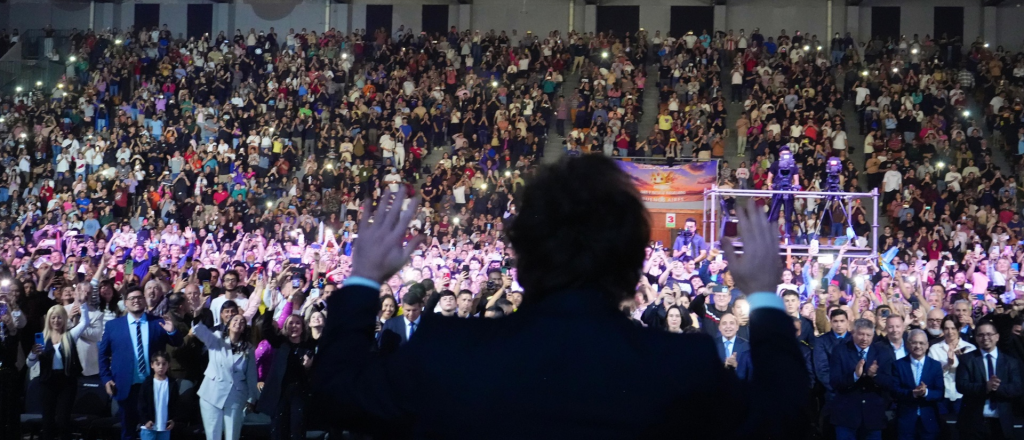 #Voto25: Milei desregula la política y el riesgo de la "minarquía"