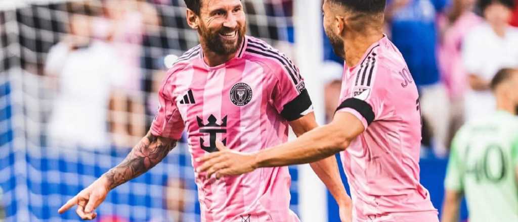 Inter Miami gan&oacute; con autoridad gracias a un doblete de Messi