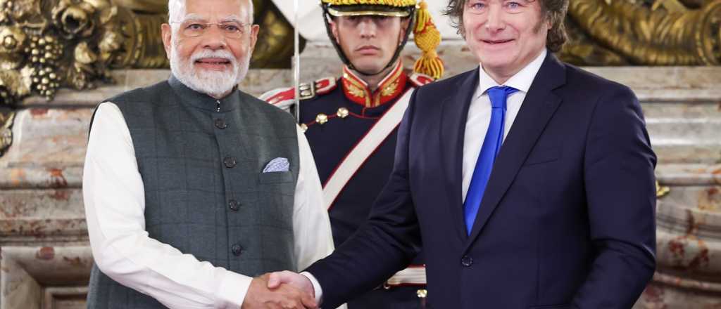 India podr&iacute;a invertir en gas, litio y energ&iacute;a nuclear argentinos