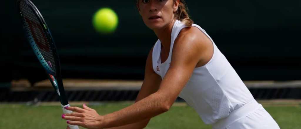 Solana Sierra cayó ante Siegemund y se despidió de Wimbledon