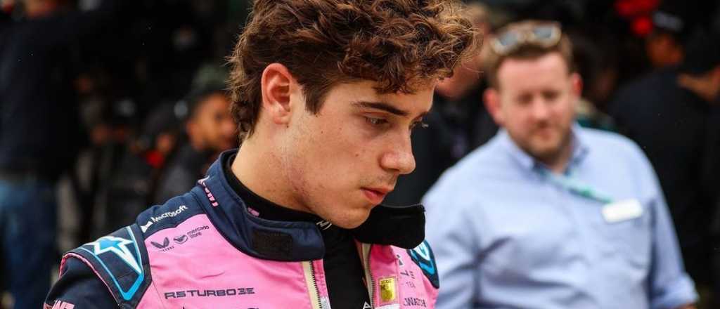 Alpine definió el futuro de Colapinto: qué pasará con el argentino