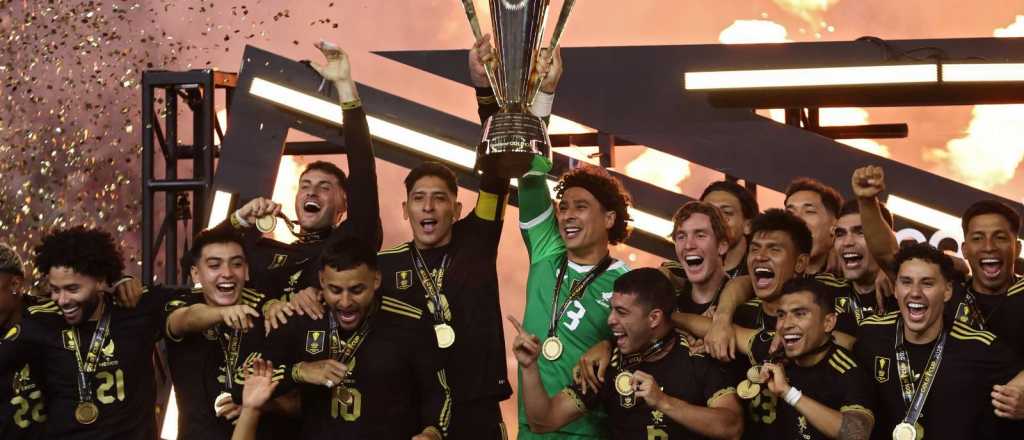 México le ganó a Estados Unidos y es campeón de la Copa Oro 