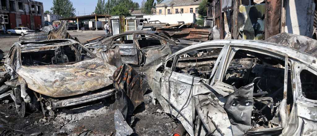 Rusia volvió a bombardear barrios civiles en Ucrania
