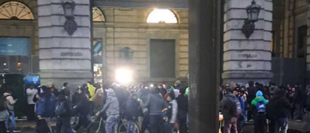 Estación Retiro: amenaza de bomba, evacuación y reapertura