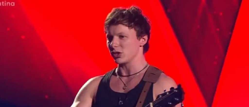 Video: el talento mendocino que conquistó "La Voz Argentina"