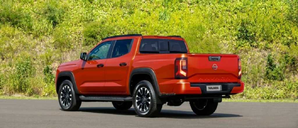 Nissan renueva su pick up estrella con otro nombre: así es la nueva NP300