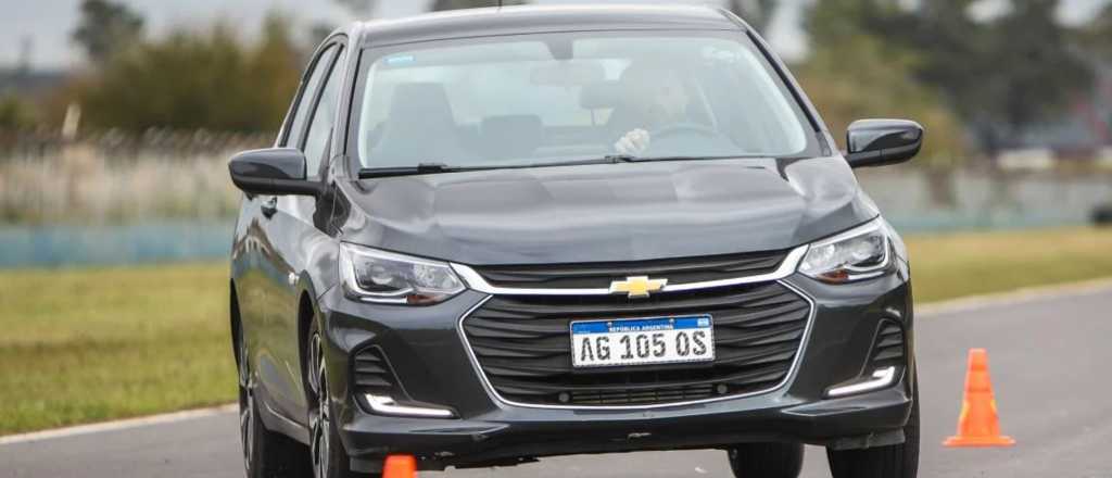 Esto cuesta en julio el Chevrolet más barato en Argentina