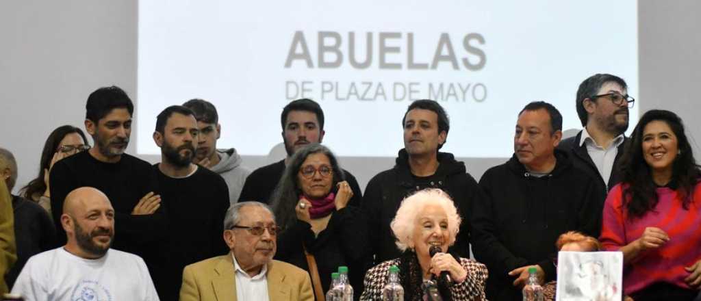 Abuelas de Plaza de Mayo anunció que encontraron al nieto 140